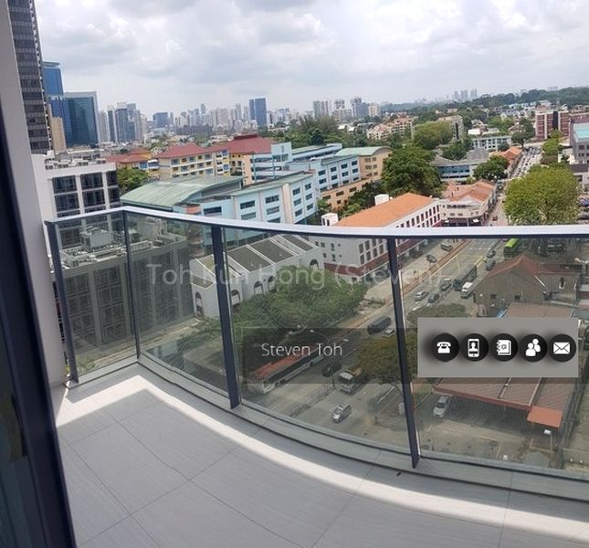 2 Bed Apartment (Condo) for Rent in  Viio @ Balestier - Image 1
